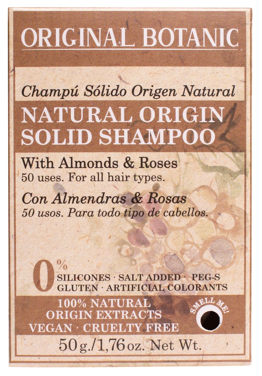Annemarie Börlind Prírodný tuhý šampón pre všetky typy vlasov UNISEX, 50 g